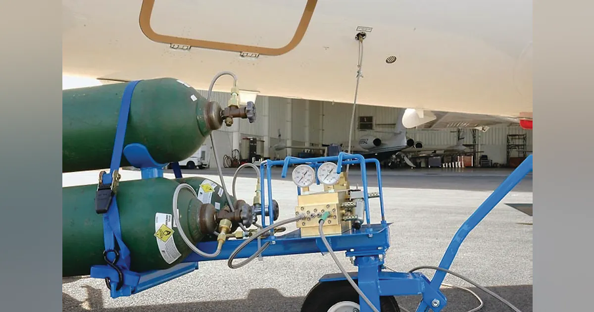 OB-30 oxygen booster | Aviation Pros