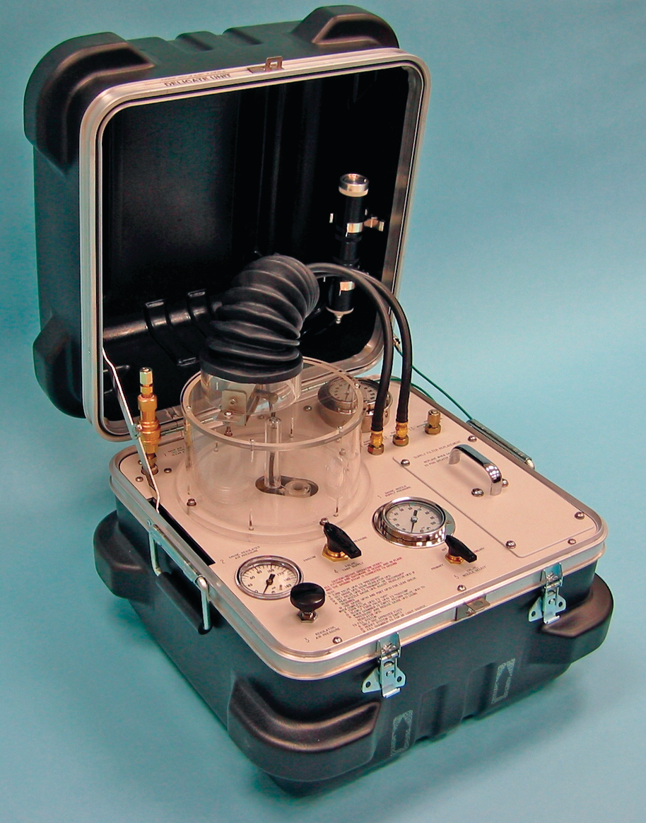 P&W Tool PT6 Simplex fuel nozzle portable spray chamber Aviation Pros