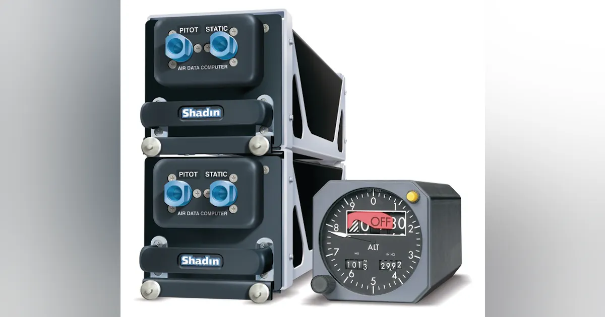 Casa Rvsm RVSM capable airdata system | Aviation Pros