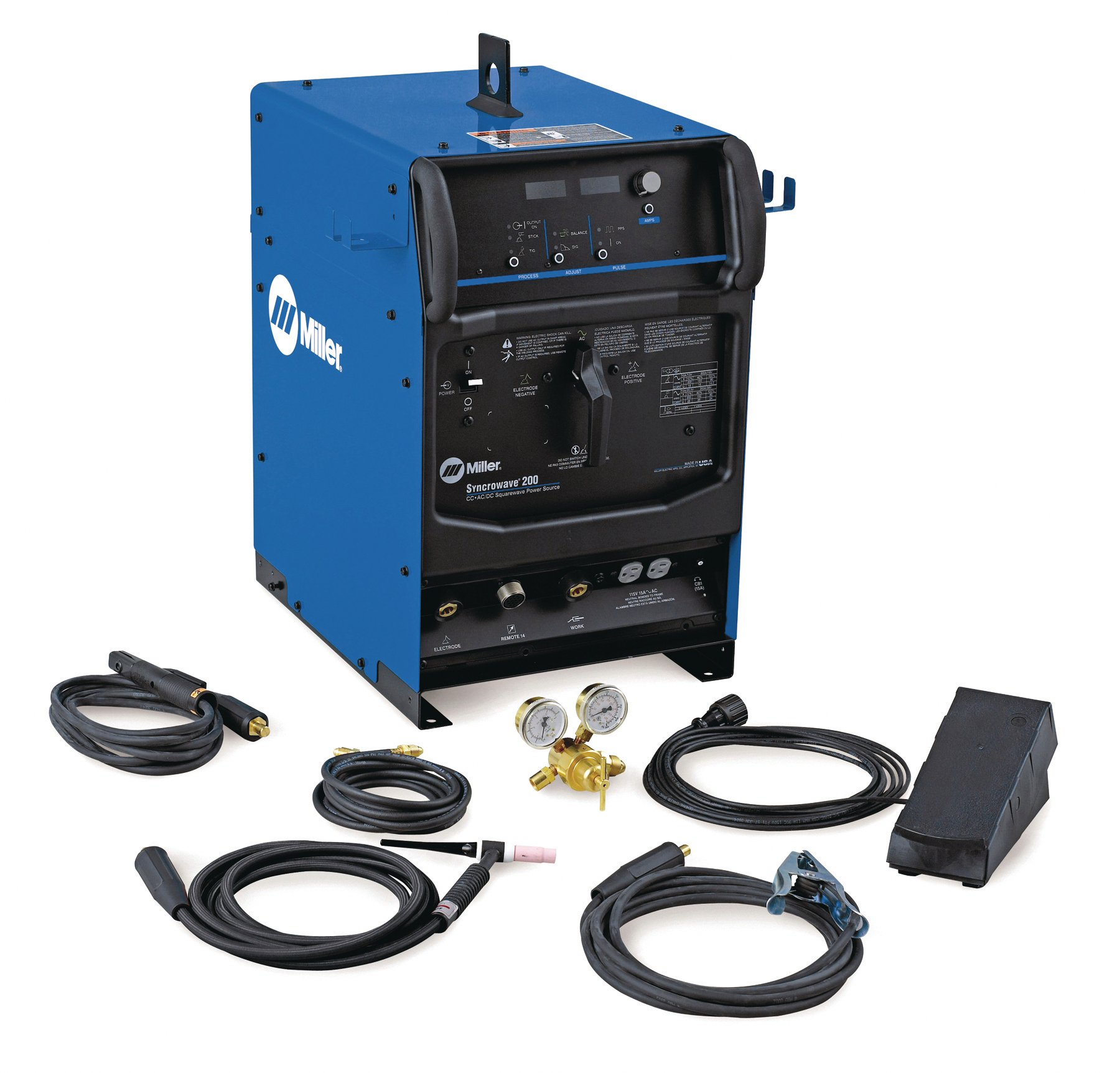 Syncrowave200tigstickwelder 10137953