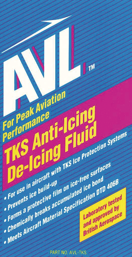 TKS ice protection system Aviation Pros