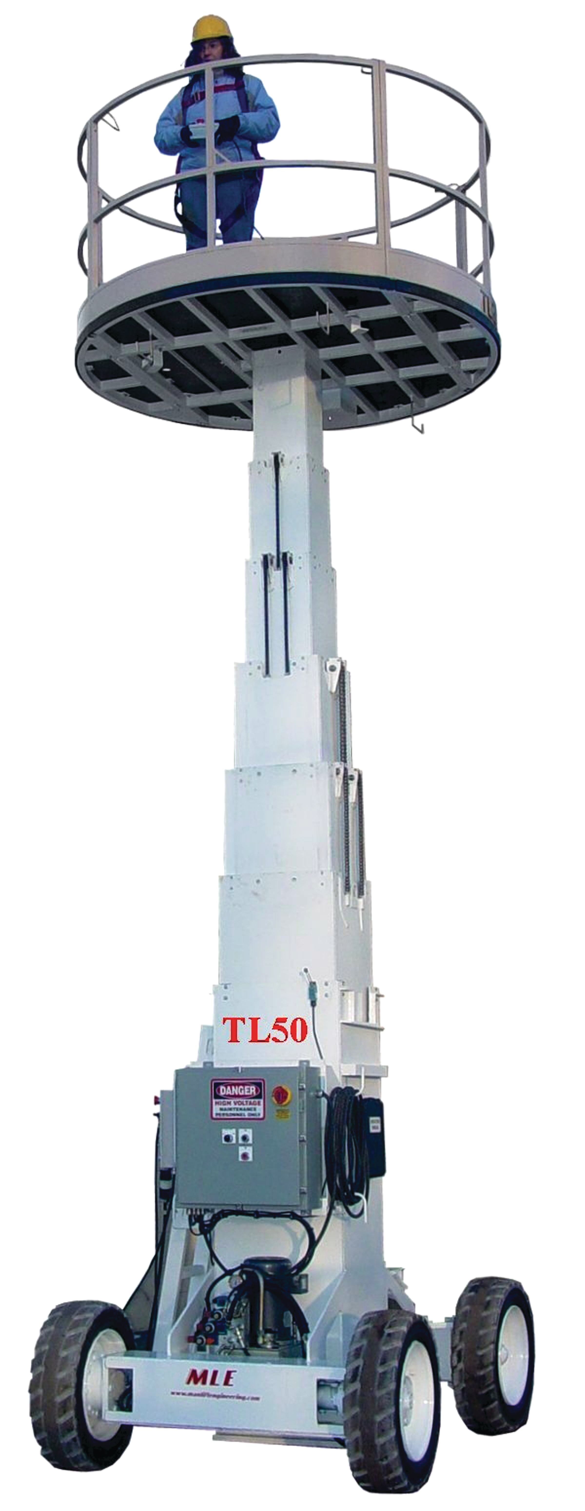 TL50 sevenstage telescoping boom Aviation Pros