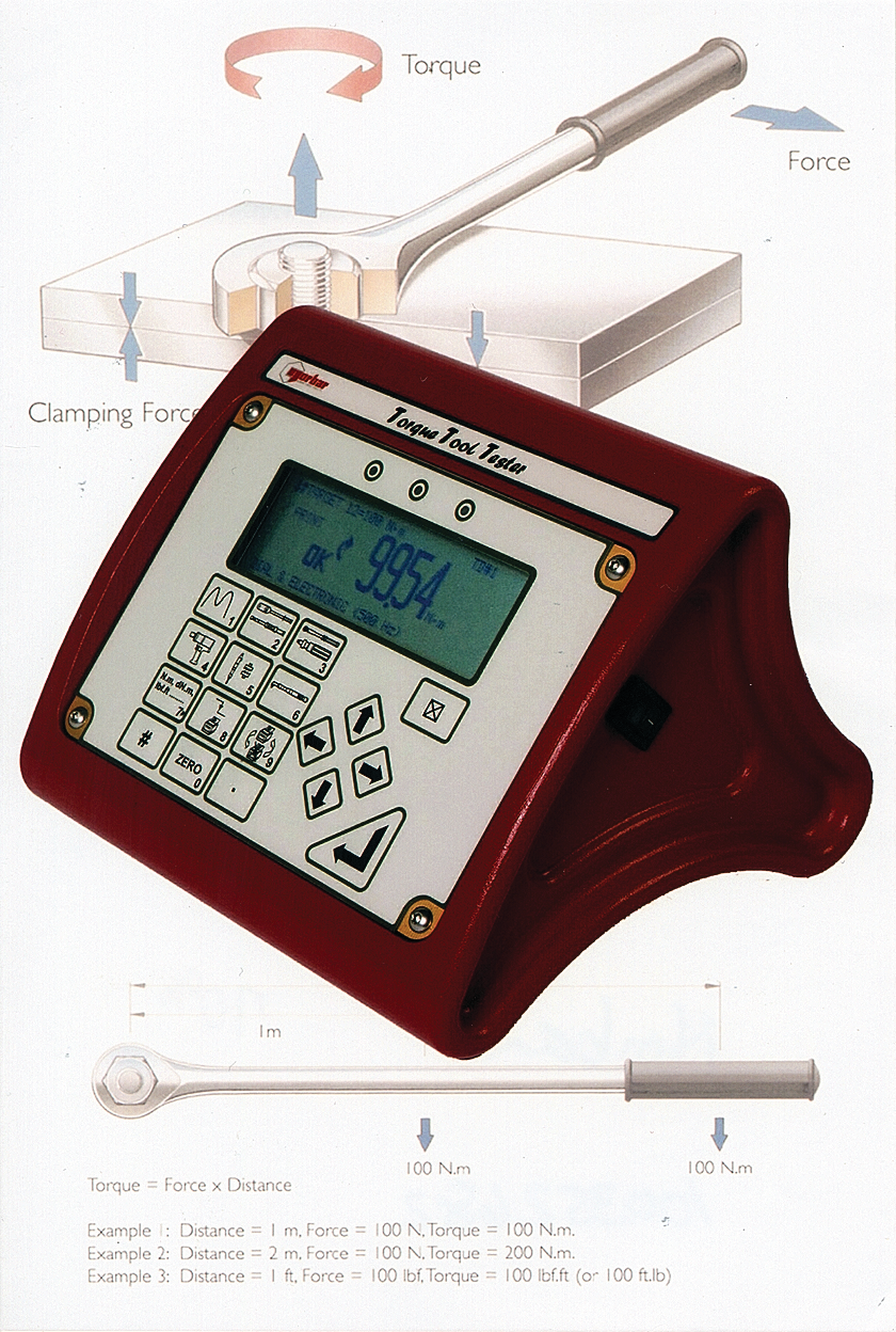 Torquetooltester 10138045