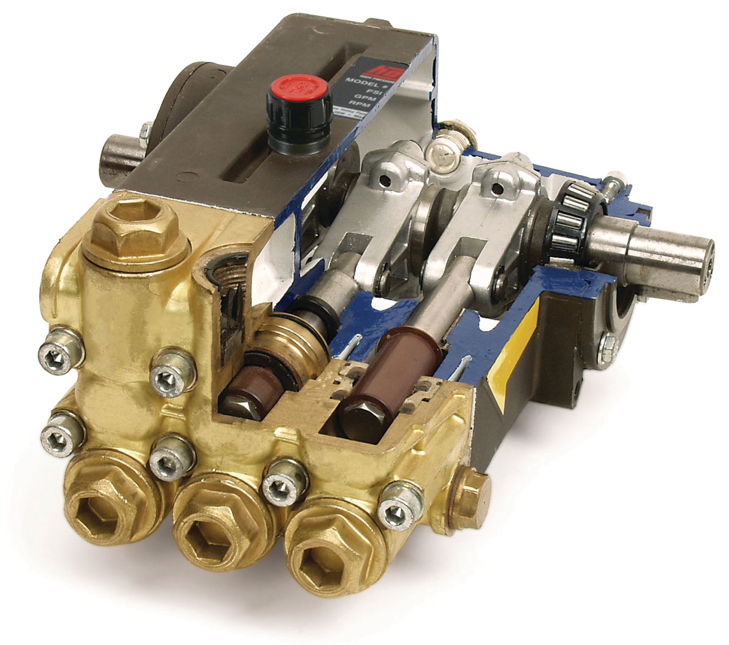 High pressure pump From Hotsy Corporation Aviation Pros