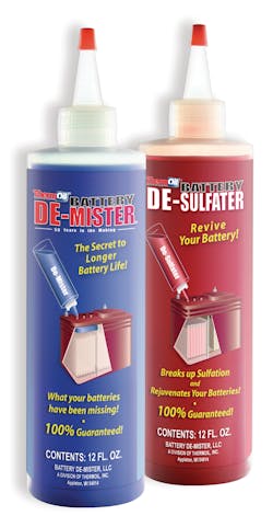 Batterydemisterdesulfater 10027208 Batterydemisterdesulfater 10027208