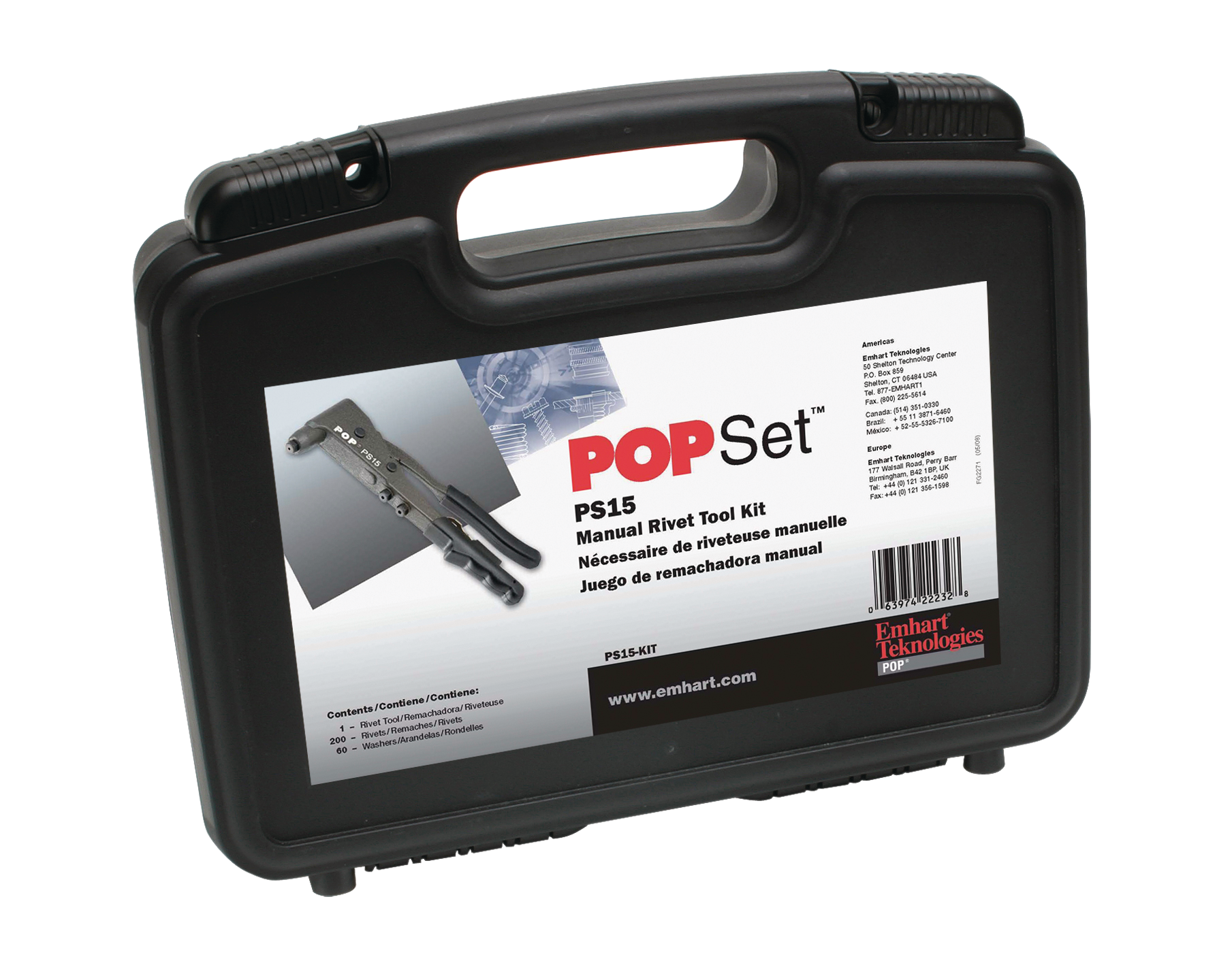 Rivetkit 10139001