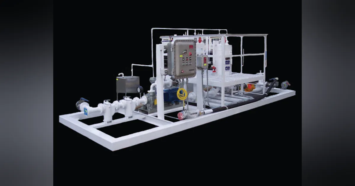 Truck Load/Unload Skid | Aviation Pros