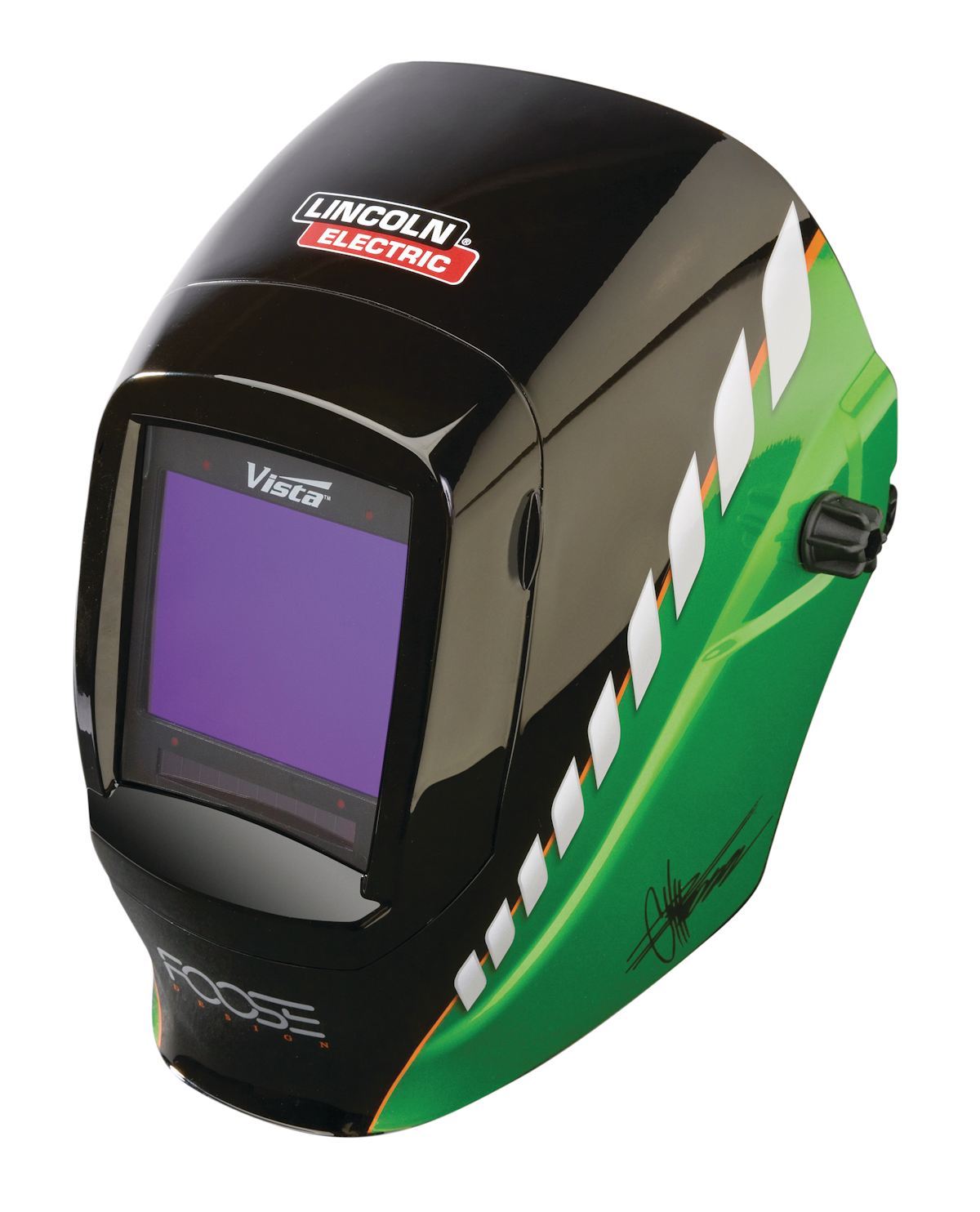 Welding helmet From Lincoln Electric Company Aviation Pros