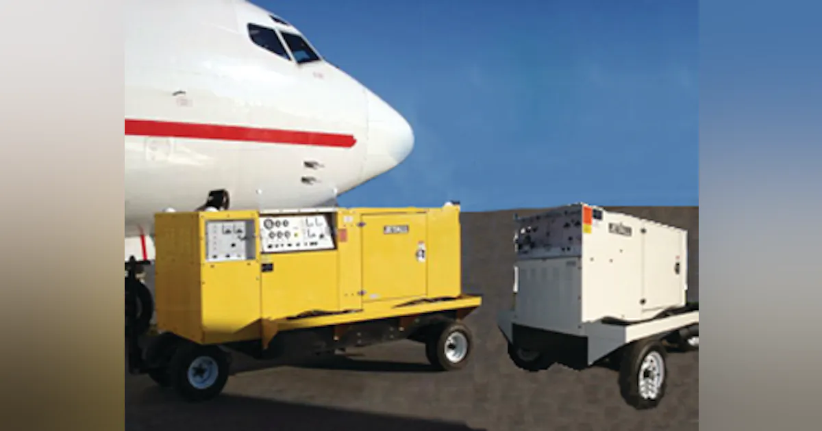Agpu Ground Power Units | Aviation Pros