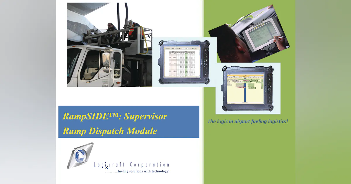 RampSIDE-Supervisor Fuel Dispatch | Aviation Pros