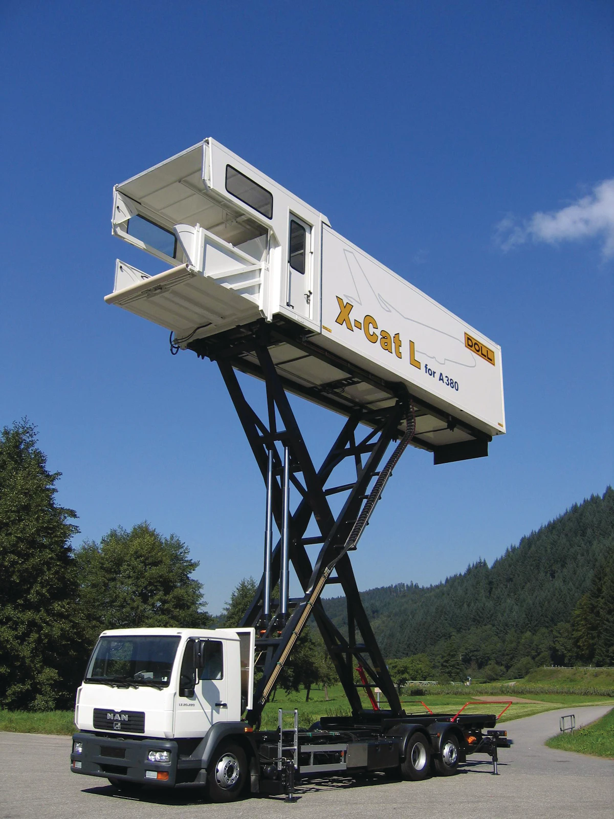 DOLL Catering High Loaders XCat M From DOLL Fahrzeugbau AG Aviation
