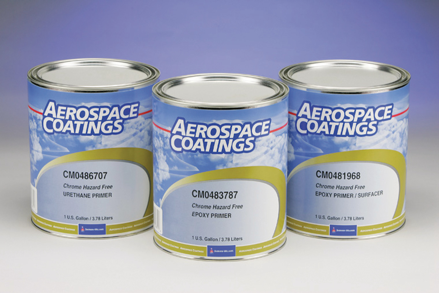 Chromefree Primer lineup From SherwinWilliams Aerospace Coatings