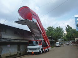 Passengerstepladder 10027515 Passengerstepladder 10027515