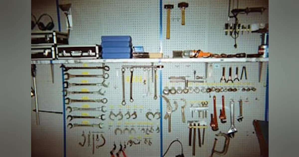 Keeping track of tools | Aviation Pros