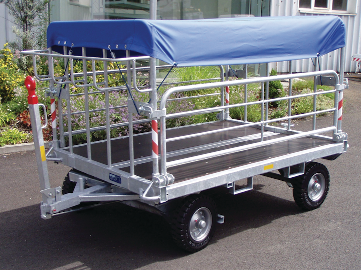 Baggage dolly From GSE Products Aviation Pros