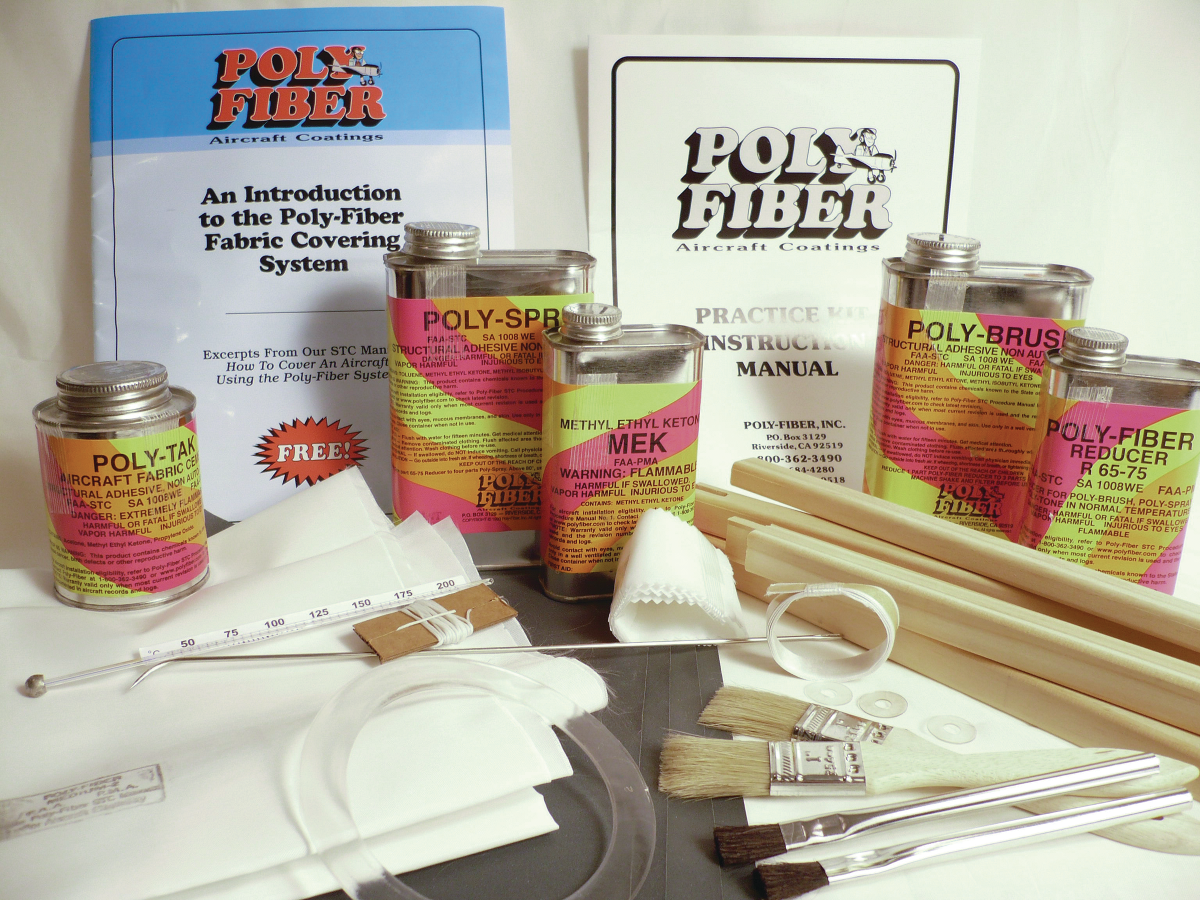 Polyfiberpracticeandrepairkits 10139197