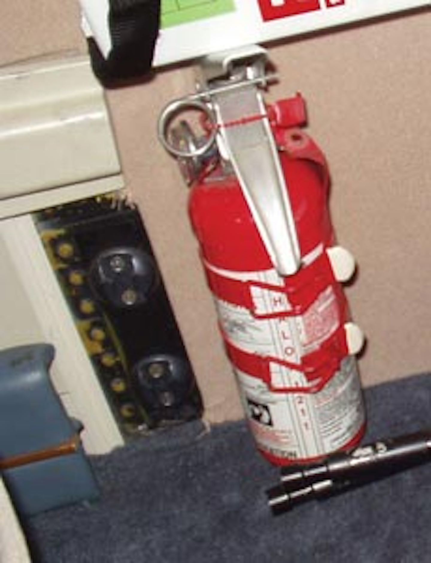 A Primer on Fire Extinguishers Aviation Pros