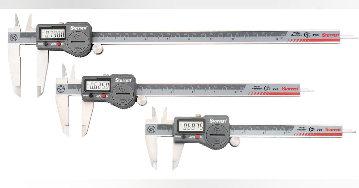 Starrett 798 digital caliper deals