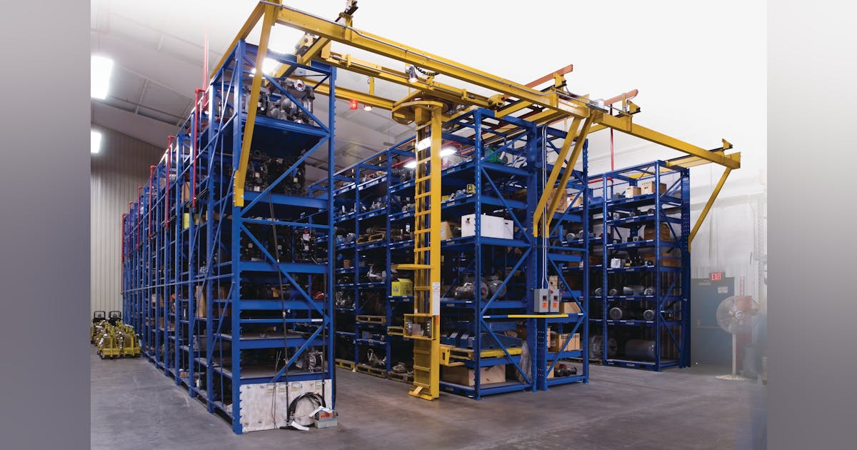 Adjustable racking product line | Aviation Pros