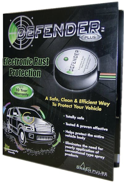 Electronic rust control Aviation Pros