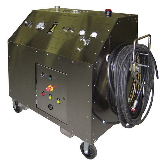 HMASeries Hydraulic Power Carts Aviation Pros