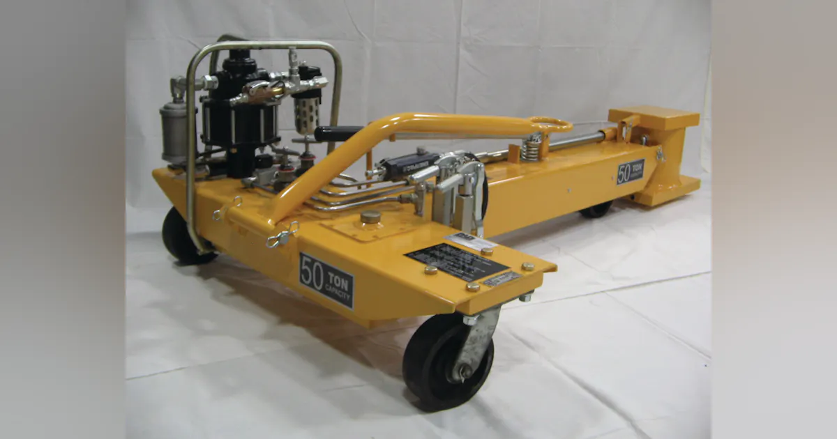 Axle Jack Rd Engineering Service Hydraulic Axle Jack Repair and Overhaul | Aviation Pros