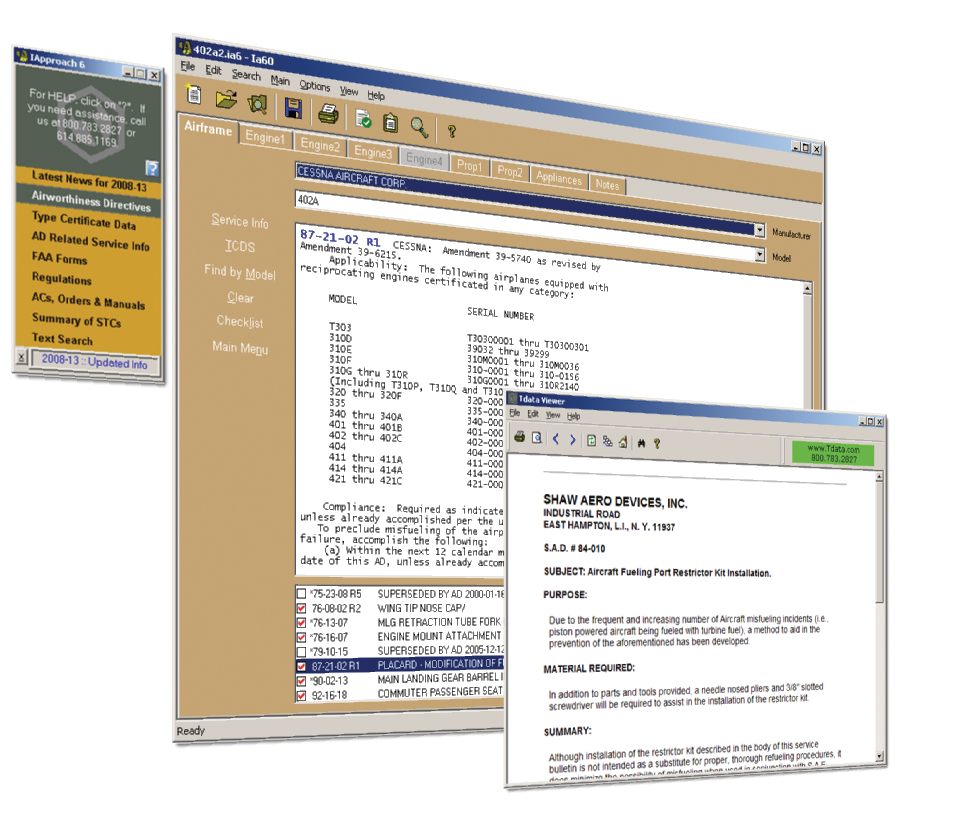 Faa Regulatory Library , FAA Technical Library – EFNFA