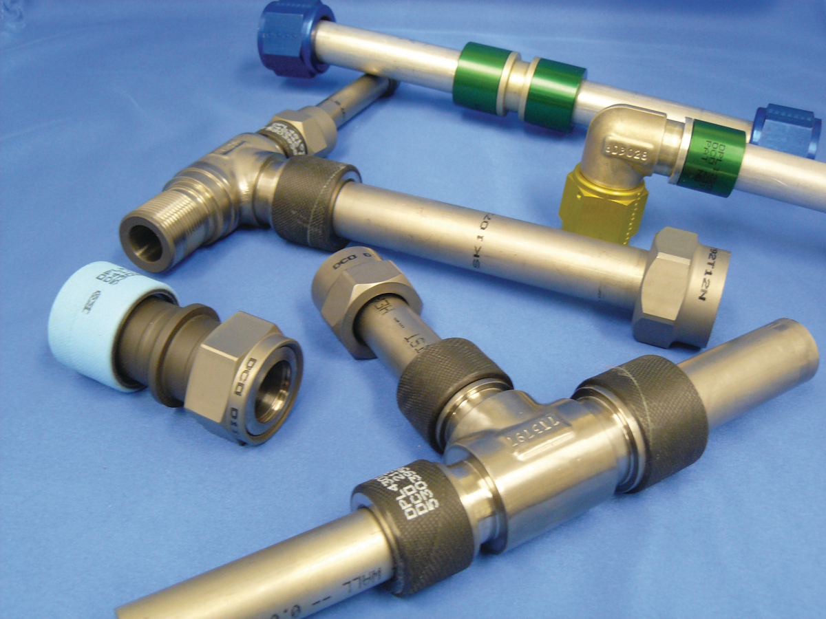 PermaLite tube fitting system From Designed Metal Connections