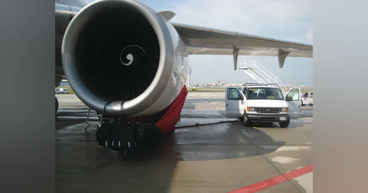 Aircraft Compressor Wash Equipment at Michael Rushing blog