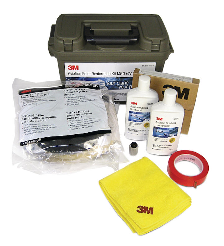 3m Paint Restoration Kit From Aircraft Spruce Specialty Aviation Pros