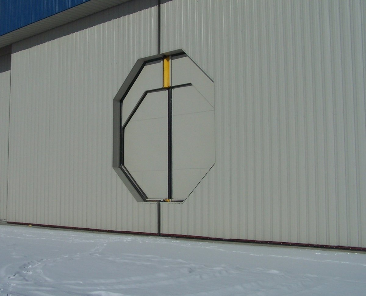 Aperture Door System From Door Engineering and Manufacturing, LLC