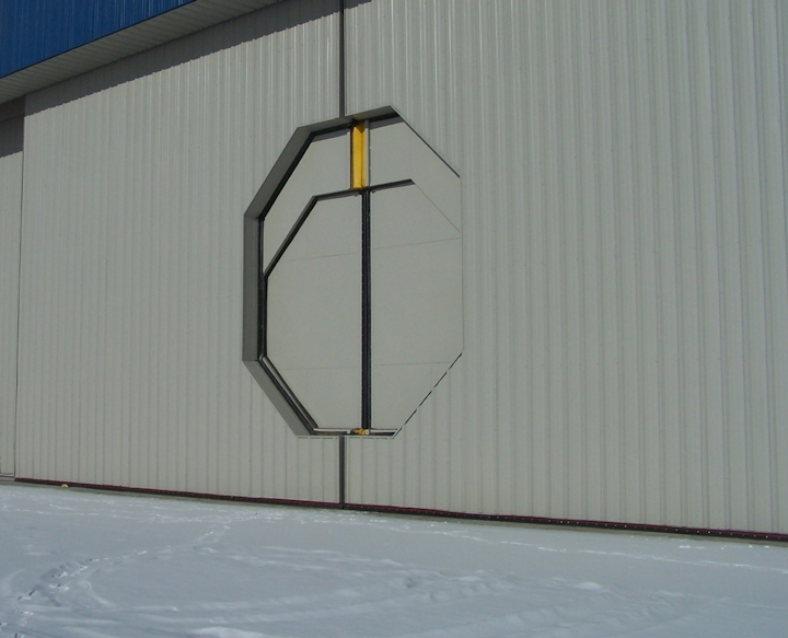 Aperture Door System From Door Engineering and Manufacturing, LLC