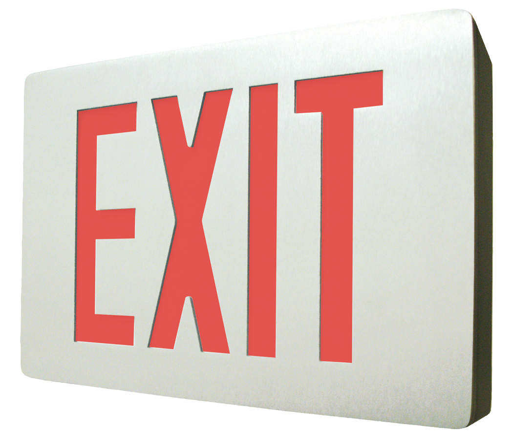 Cledseriescastaluminumledexitsign 10133547