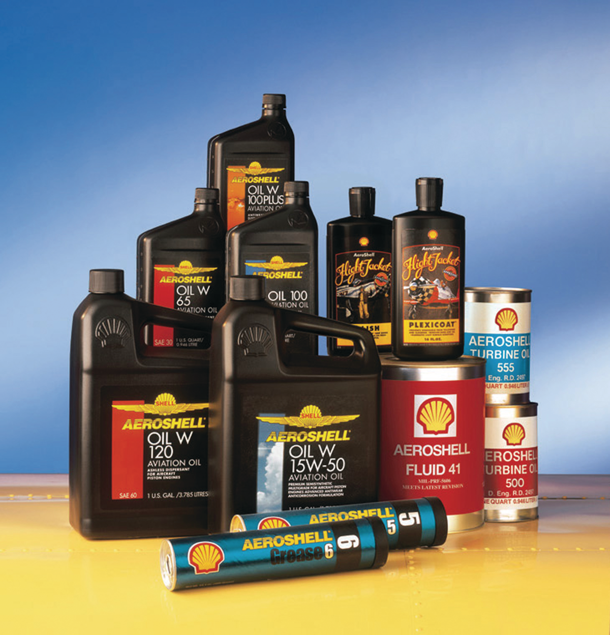 Engine oils From: AeroShell Lubricants | Aviation Pros