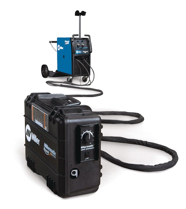 Millermatic Reach wire feeder Aviation Pros