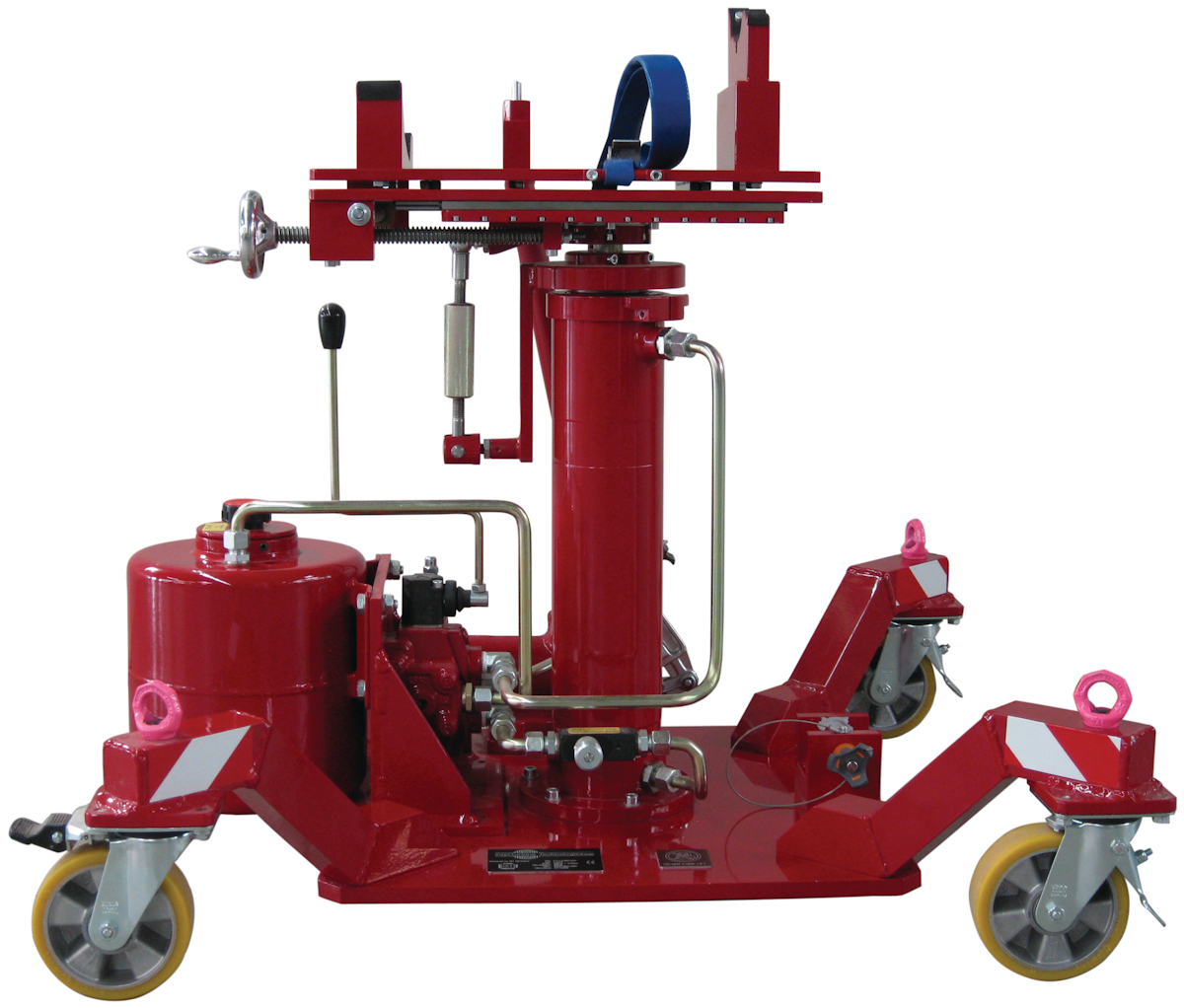 Portable Multi-purpose Lifting Device From: Interturbine Technologies