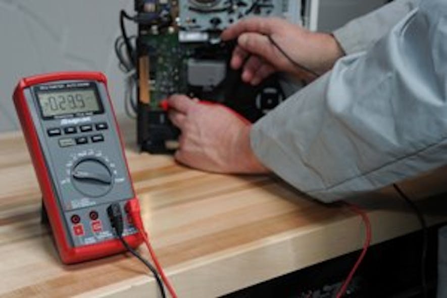 Improved Job Skills: Multimeter Certification Joins Snap On Industrial