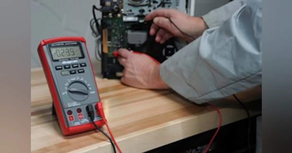 Improved Job Skills: Multimeter Certification Joins Snap-On Industrial ...