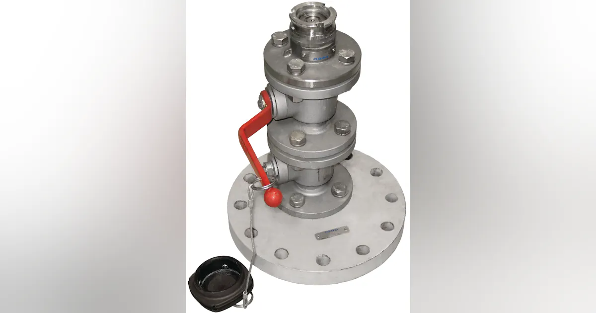 Vent Sampling Rig Sampling, Vent and Drain Valve | Aviation Pros