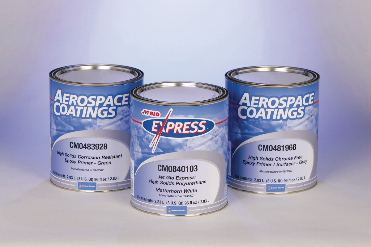 Jet Glo Express polyester urethane system From SherwinWilliams