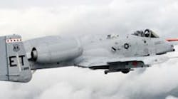 An A-10C Thunderbolt II from Eglin Air Force Base, FL, was flown along the coast of Florida in March, powered solely by a biomass-derived jet fuel blend. The A-10 was fueled with a 50/50 blend of Hydrotreated Renewable Jet and JP-8. Photo courtesy of U.S. Air Force Senior Master Sgt. Joy Josephson. An A-10C Thunderbolt II from Eglin Air Force Base, FL, was flown along the coast of Florida in March, powered solely by a biomass-derived jet fuel blend. The A-10 was fueled with a 50/50 blend of Hydrotreated Renewable Jet and JP-8. Photo courtesy of U.S. Air Force Senior Master Sgt. Joy Josephson.