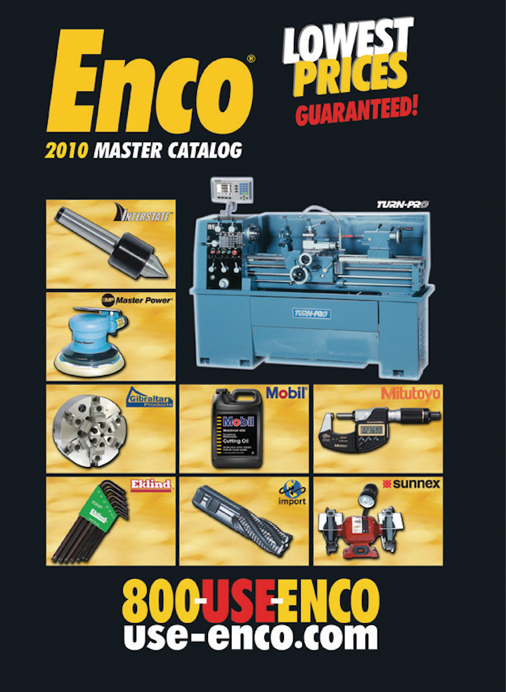 2010 Master Catalog From Enco Manufacturing Aviation Pros