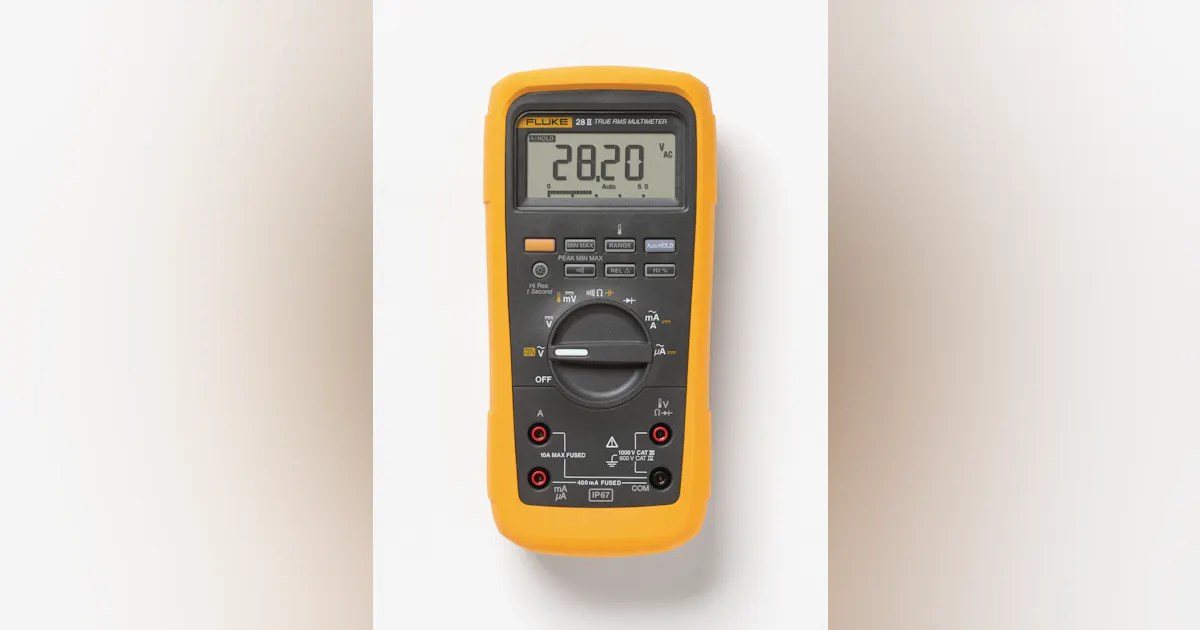 Multimeter Aviation 27 II and 28II multimeters | Aviation Pros