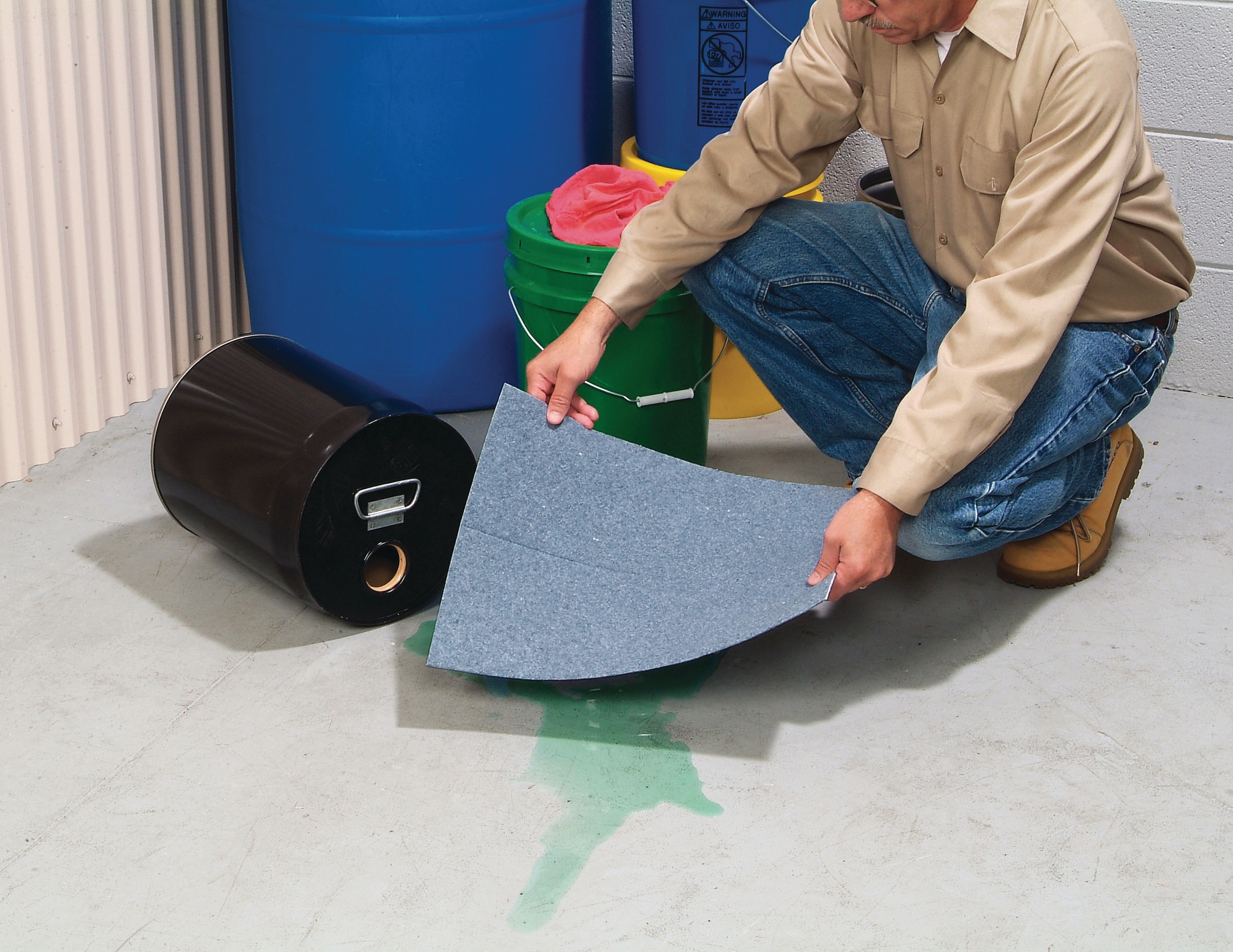 Pigblueabsorbentmat 10139644