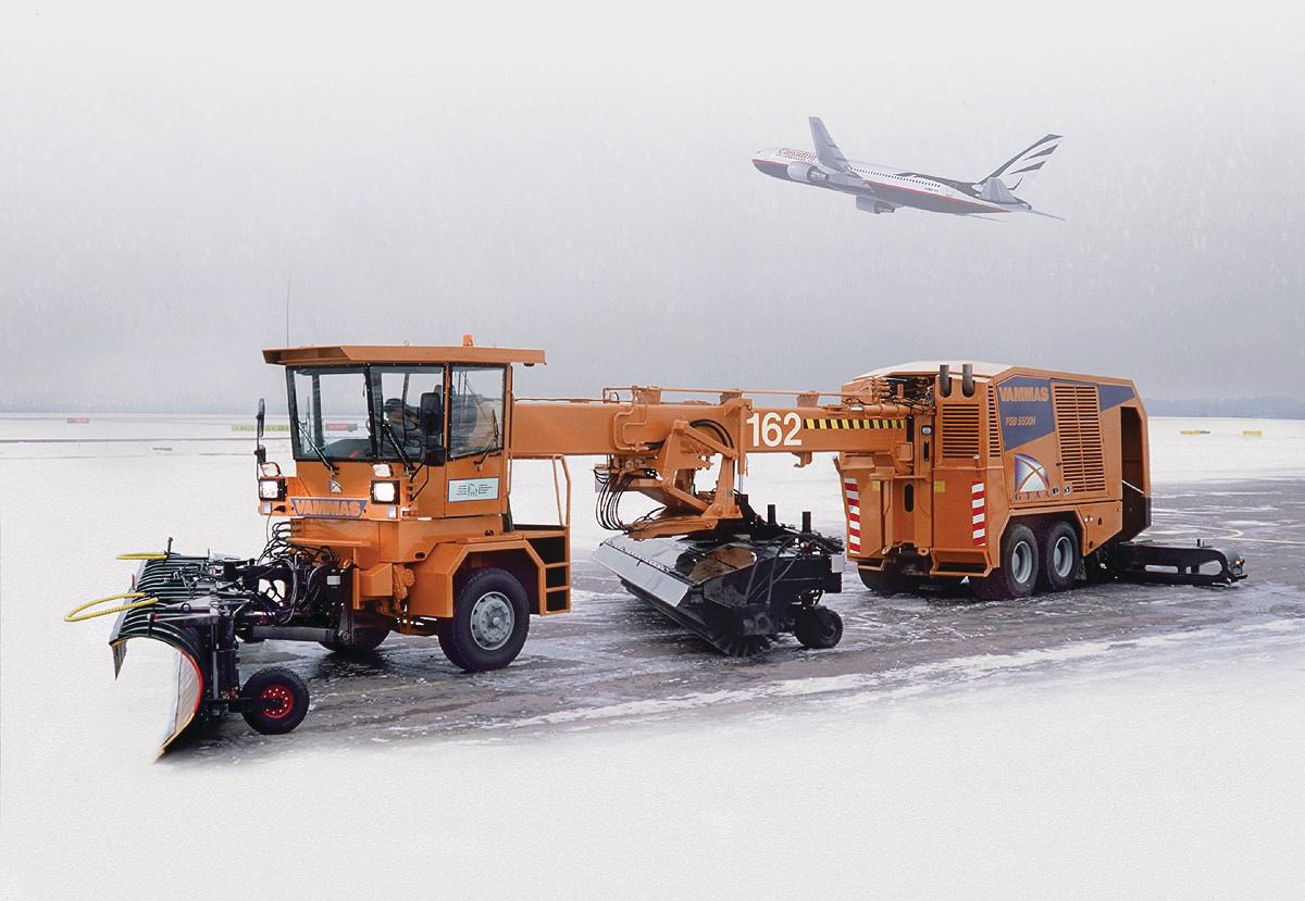 Airport Snow Removal Equipment Aviation Pros