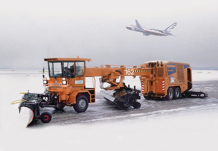 Airport Snow Removal Equipment Aviation Pros