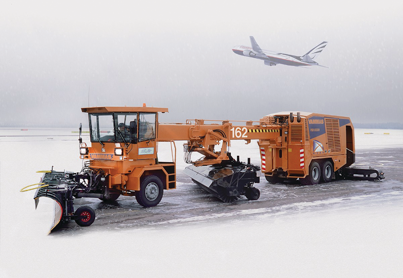 Airport Snow Removal Equipment Aviation Pros