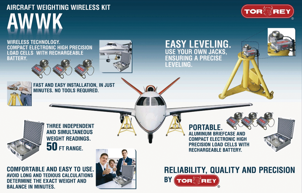 Aircraftwirelessweighingkit 10139764