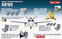 Aircraftwirelessweighingkit 10139764 Aircraftwirelessweighingkit 10139764