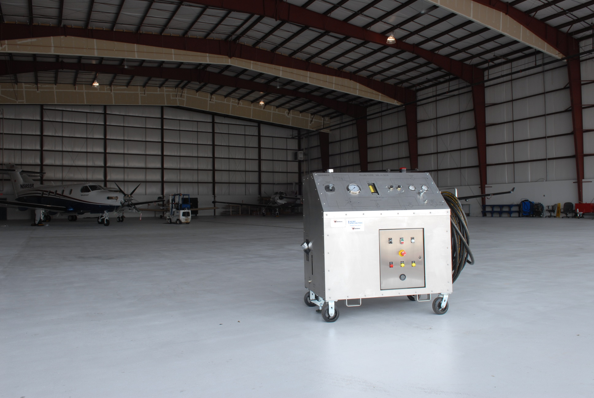 HMA Hydraulic Power Cart Aviation Pros